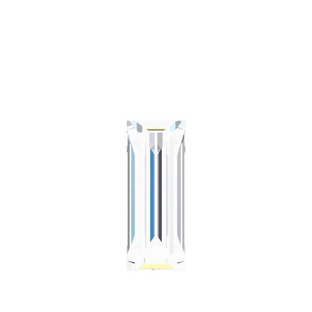 Baguette Bar Necklace or Center