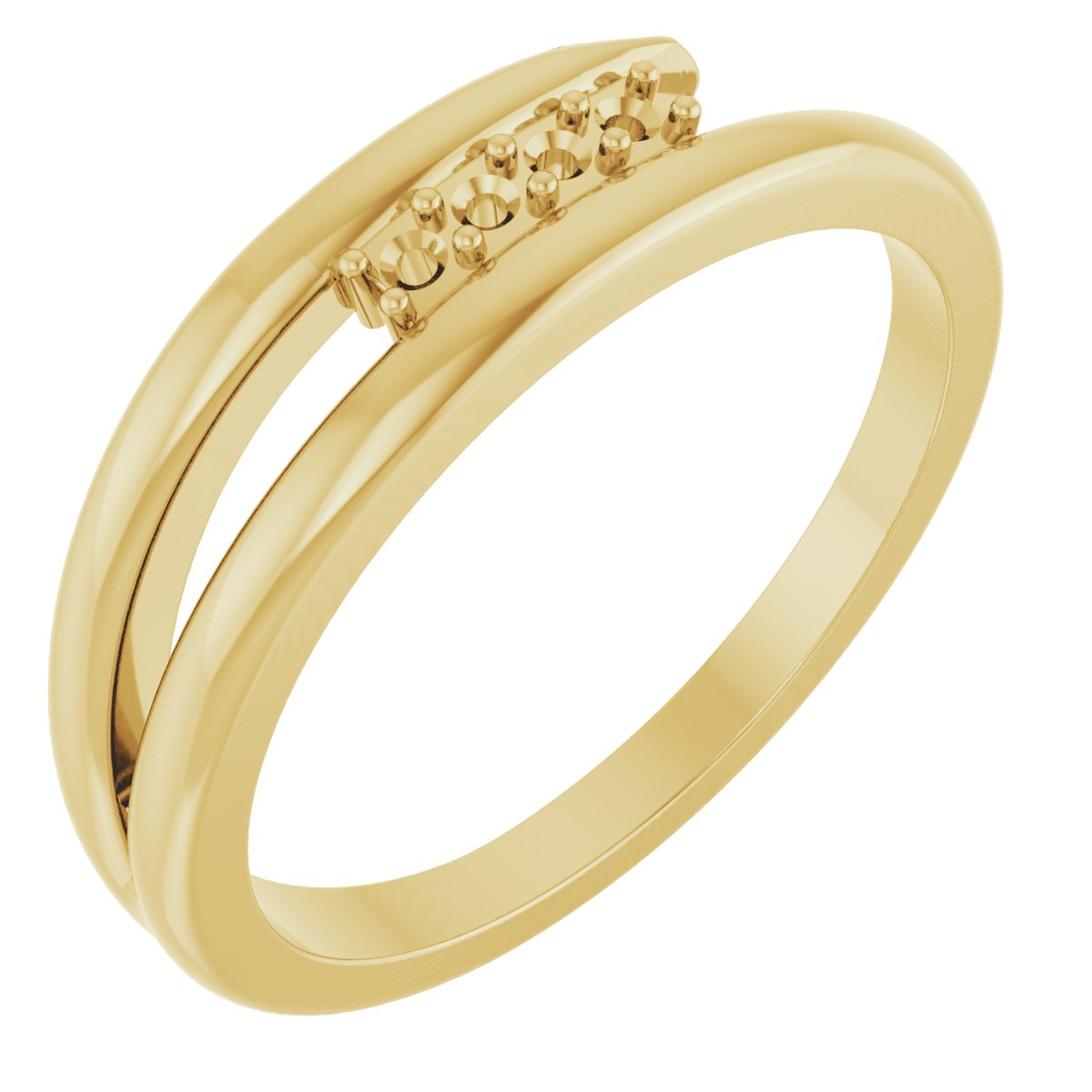 Family Freeform Ring