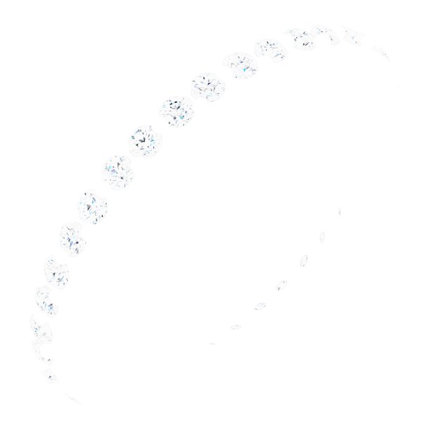 Platinum 1/2 CTW Natural Diamond Eternity Band Size 8