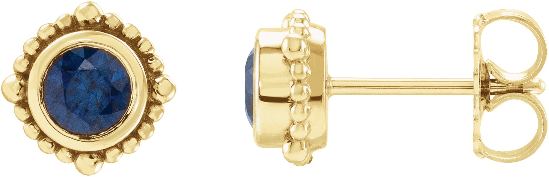 14k Yellow Gold