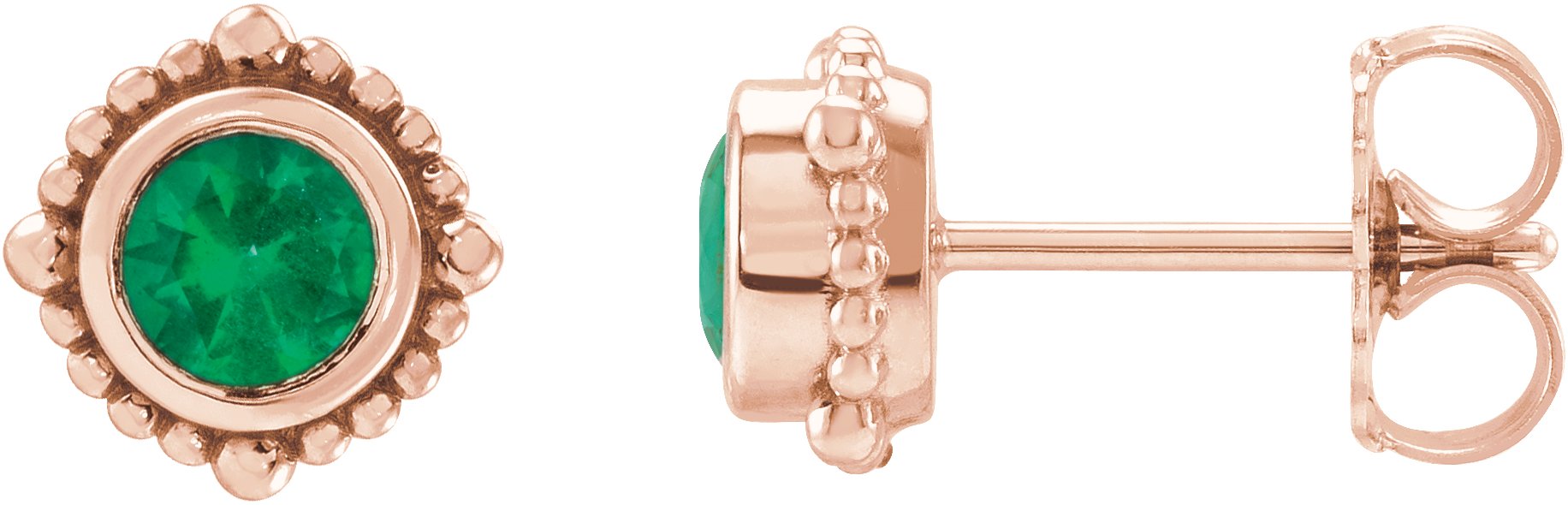 14k Rose Gold