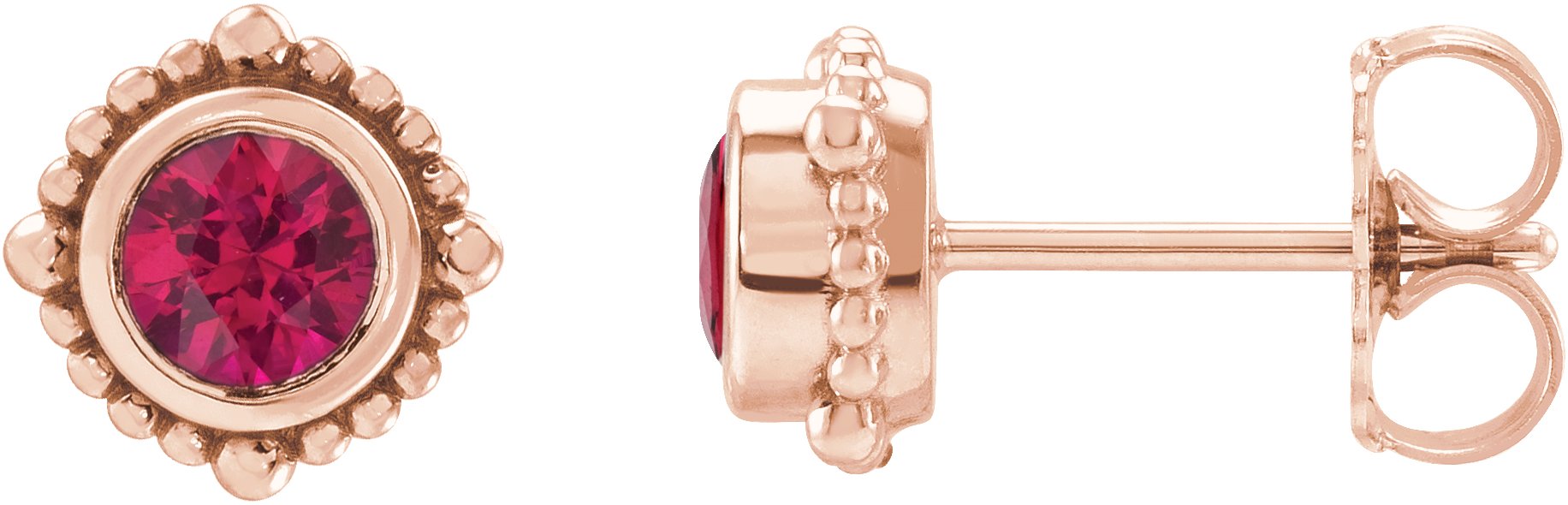14k Rose Gold