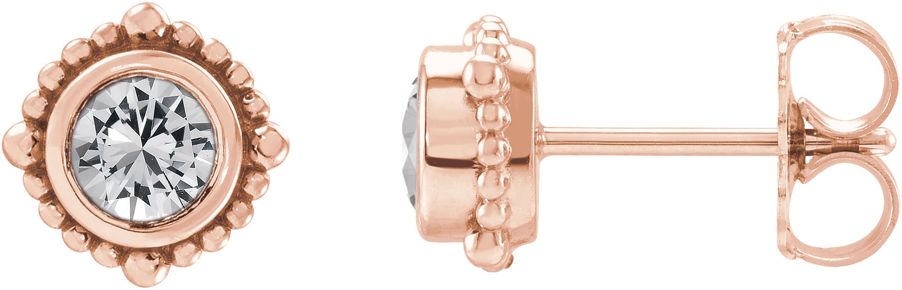 14k Rose Gold