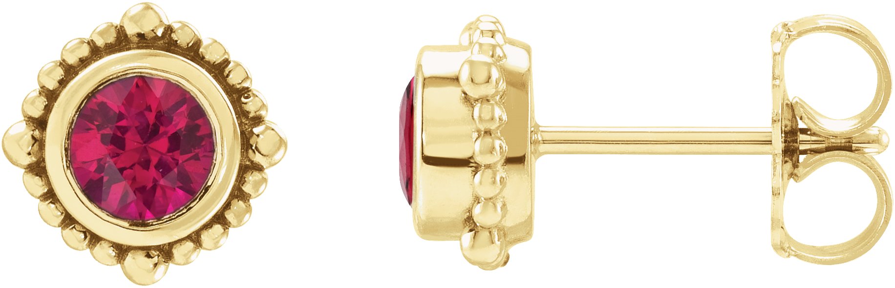 14k Yellow Gold