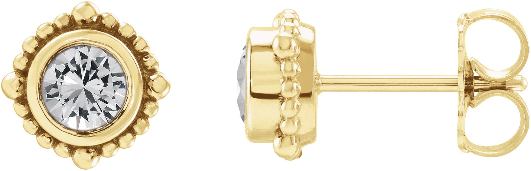 14k Yellow Gold