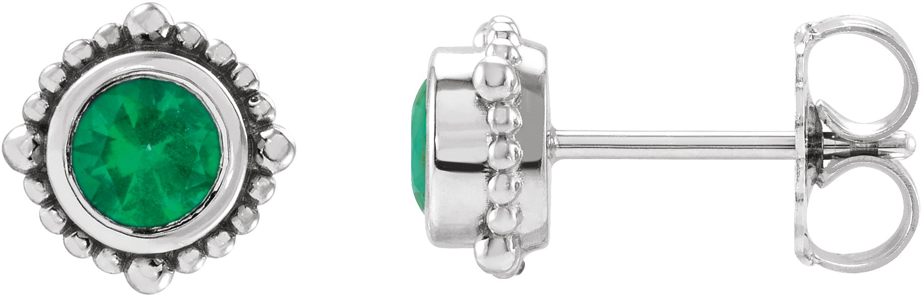 14k White Gold