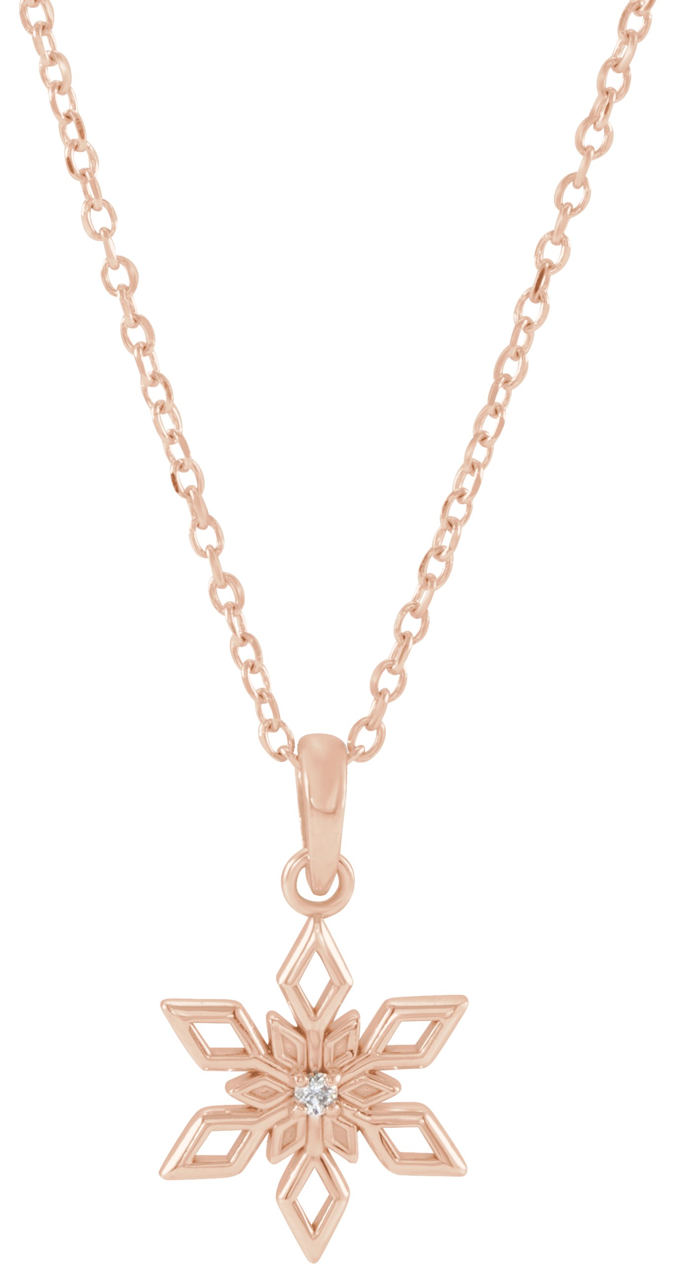 14k Rose Gold