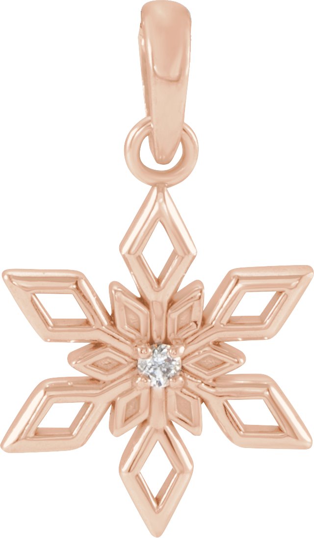 14k Rose Gold