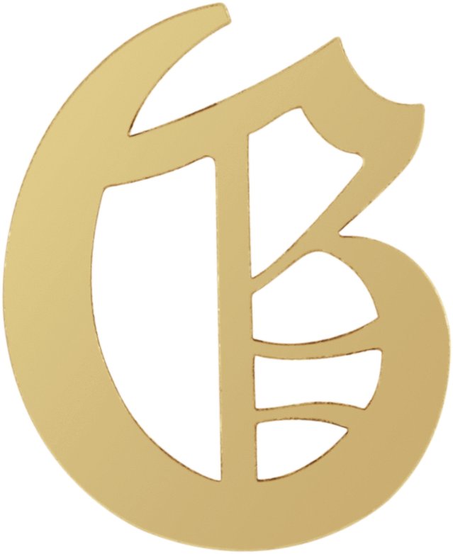 Gothic Initial Trim