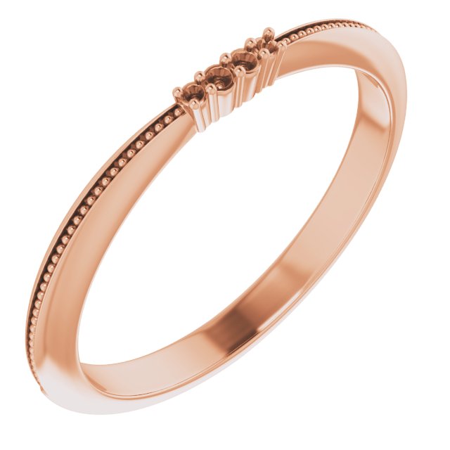14k Rose Gold