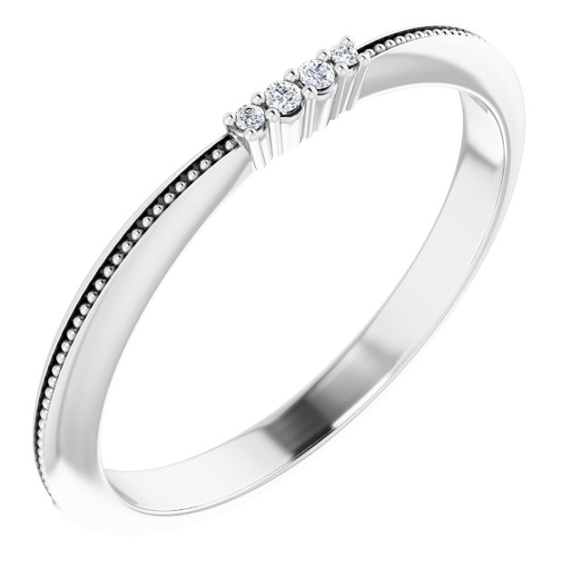 14k White Gold