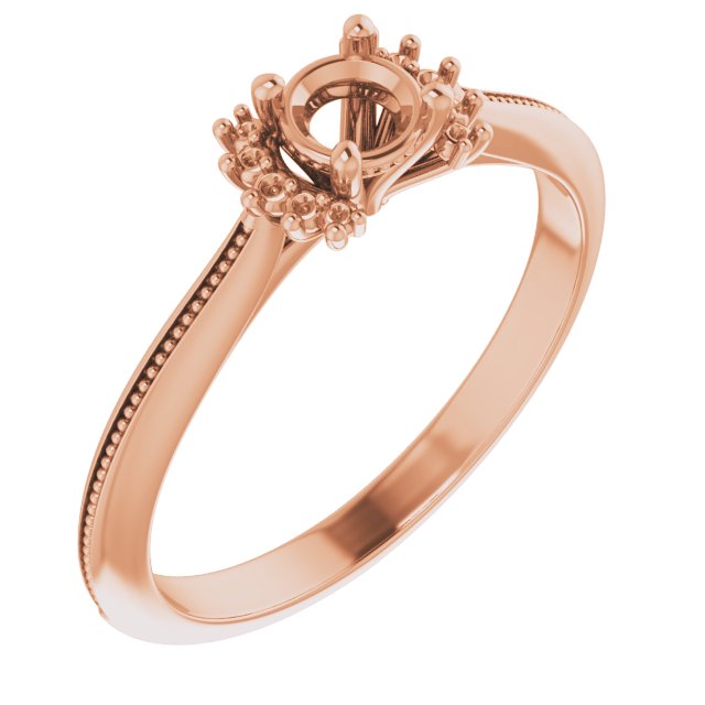 14k Rose Gold