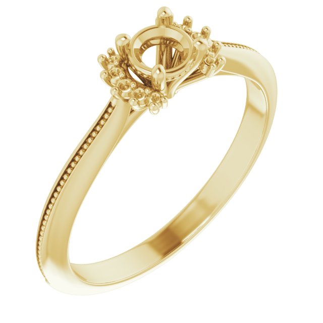 14k Yellow Gold