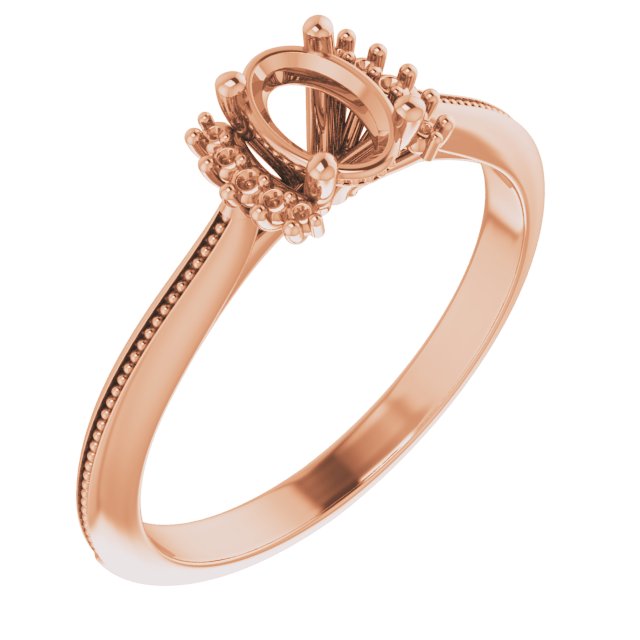 14k Rose Gold