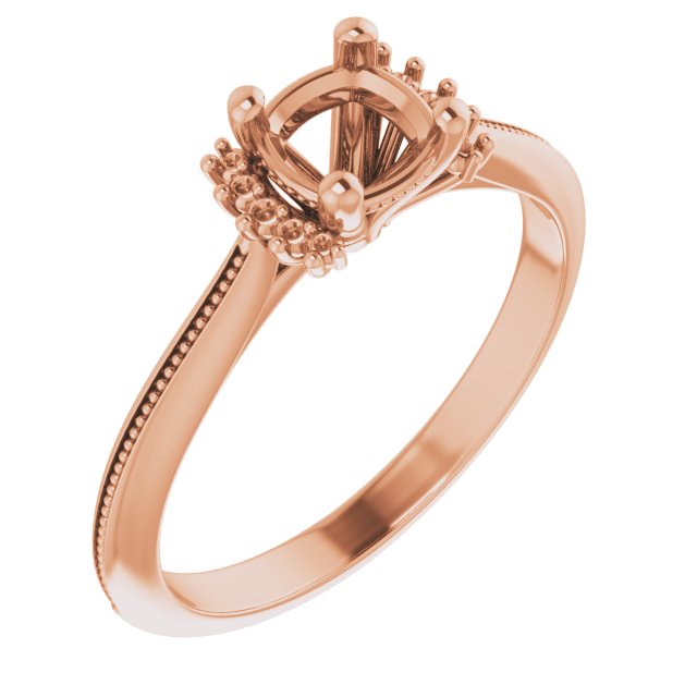 14k Rose Gold