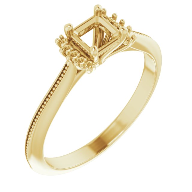 14k Yellow Gold
