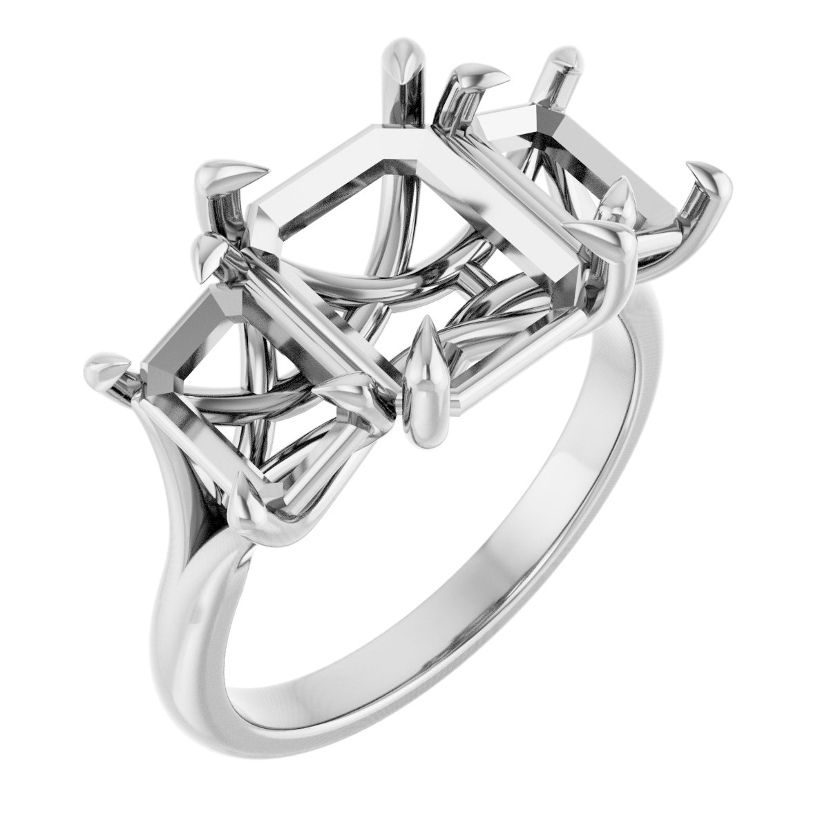 Three-Stone Engagement Ring