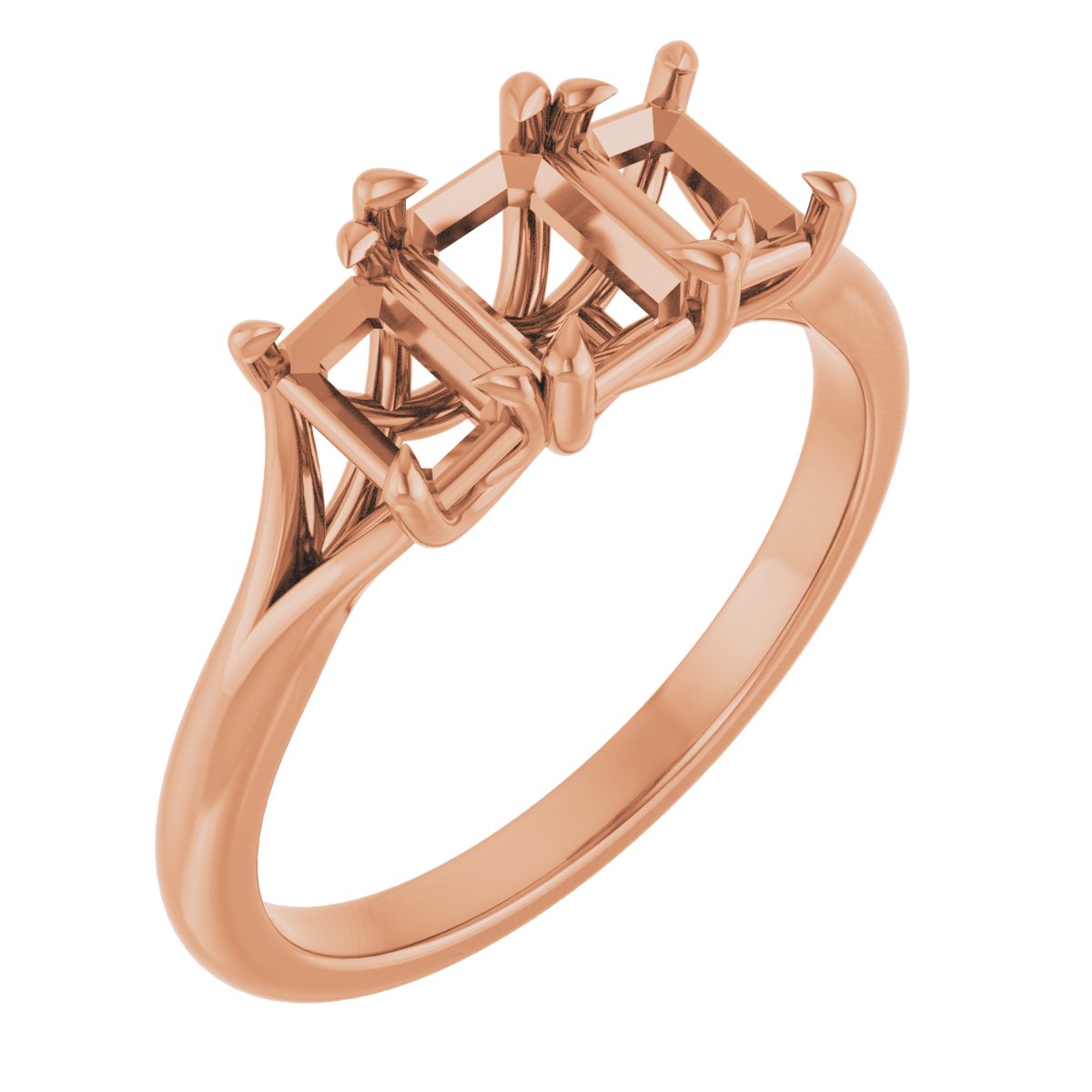 Three-Stone Engagement Ring