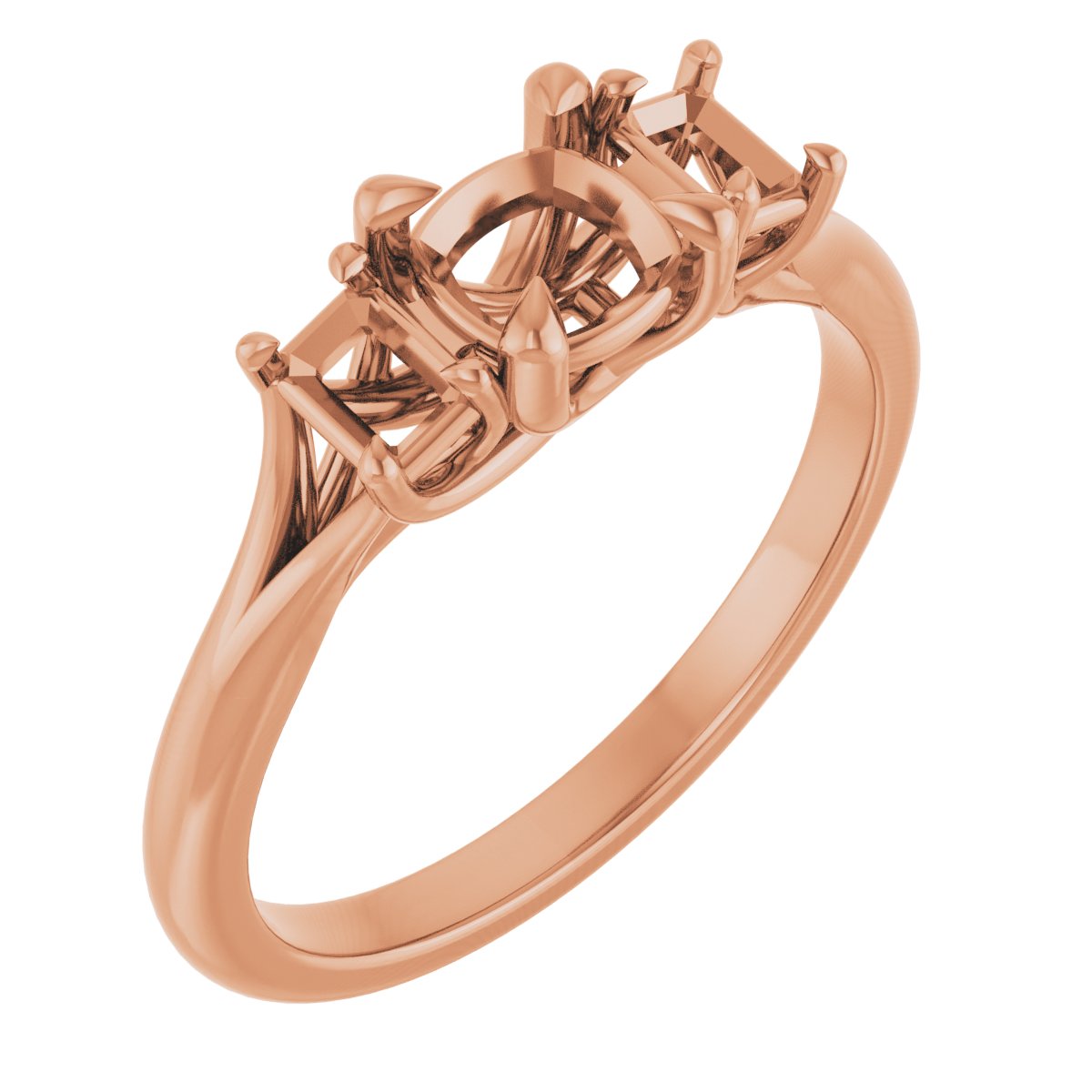 Three-Stone Engagement Ring
