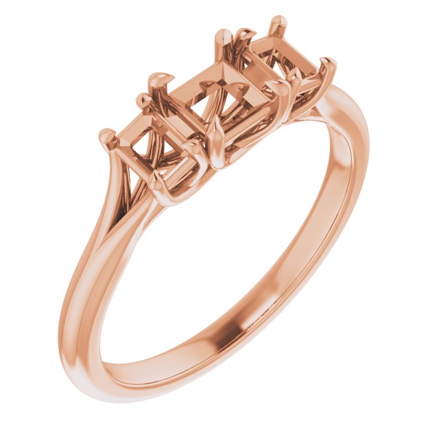 Three-Stone Engagement Ring