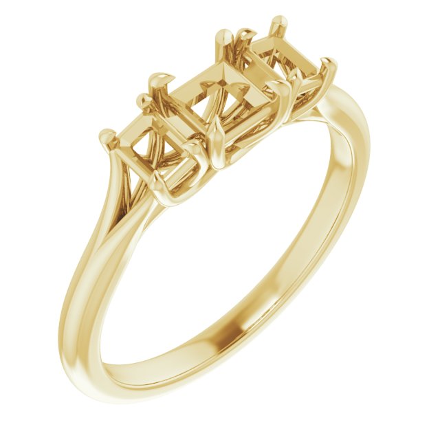 14k Yellow Gold