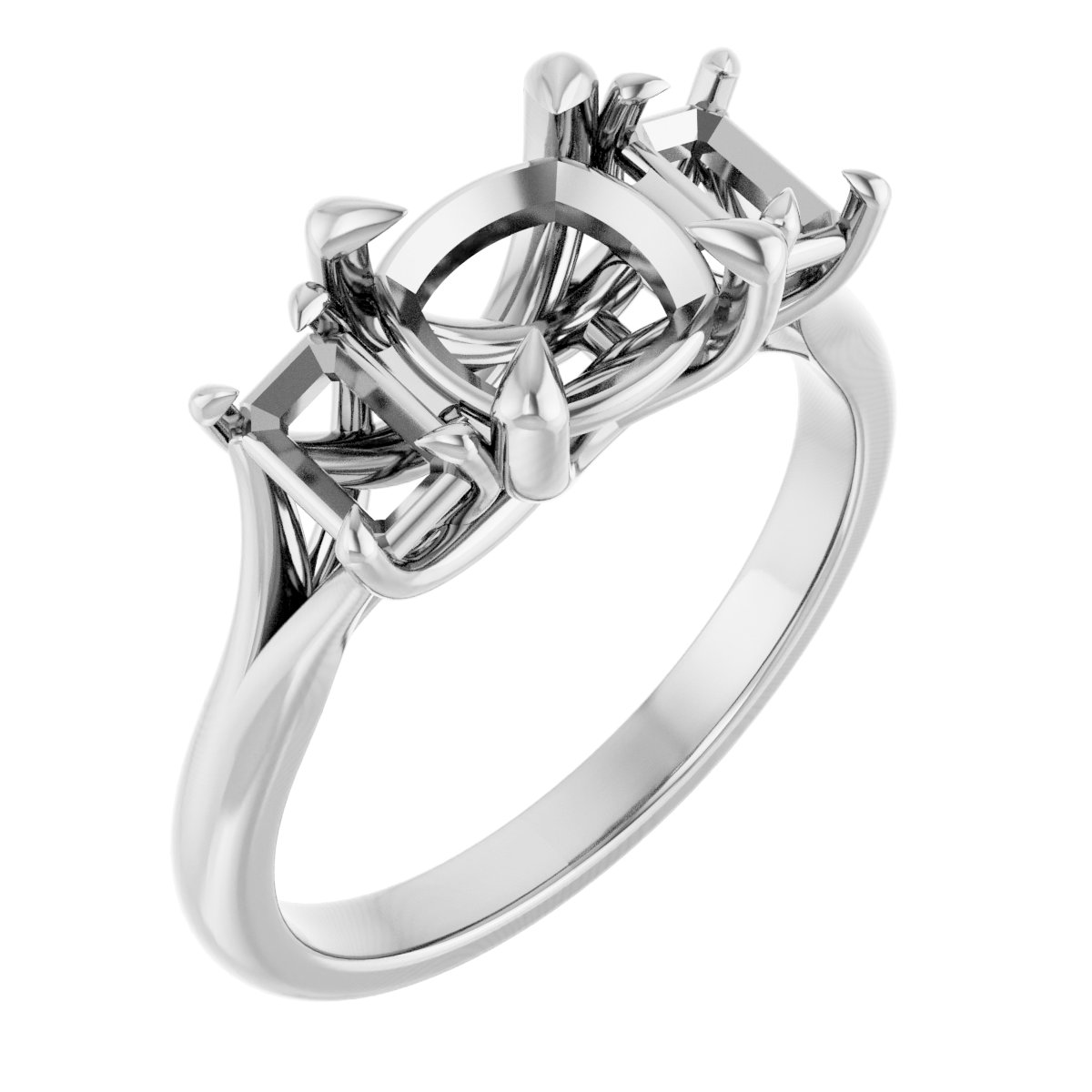 Three-Stone Engagement Ring