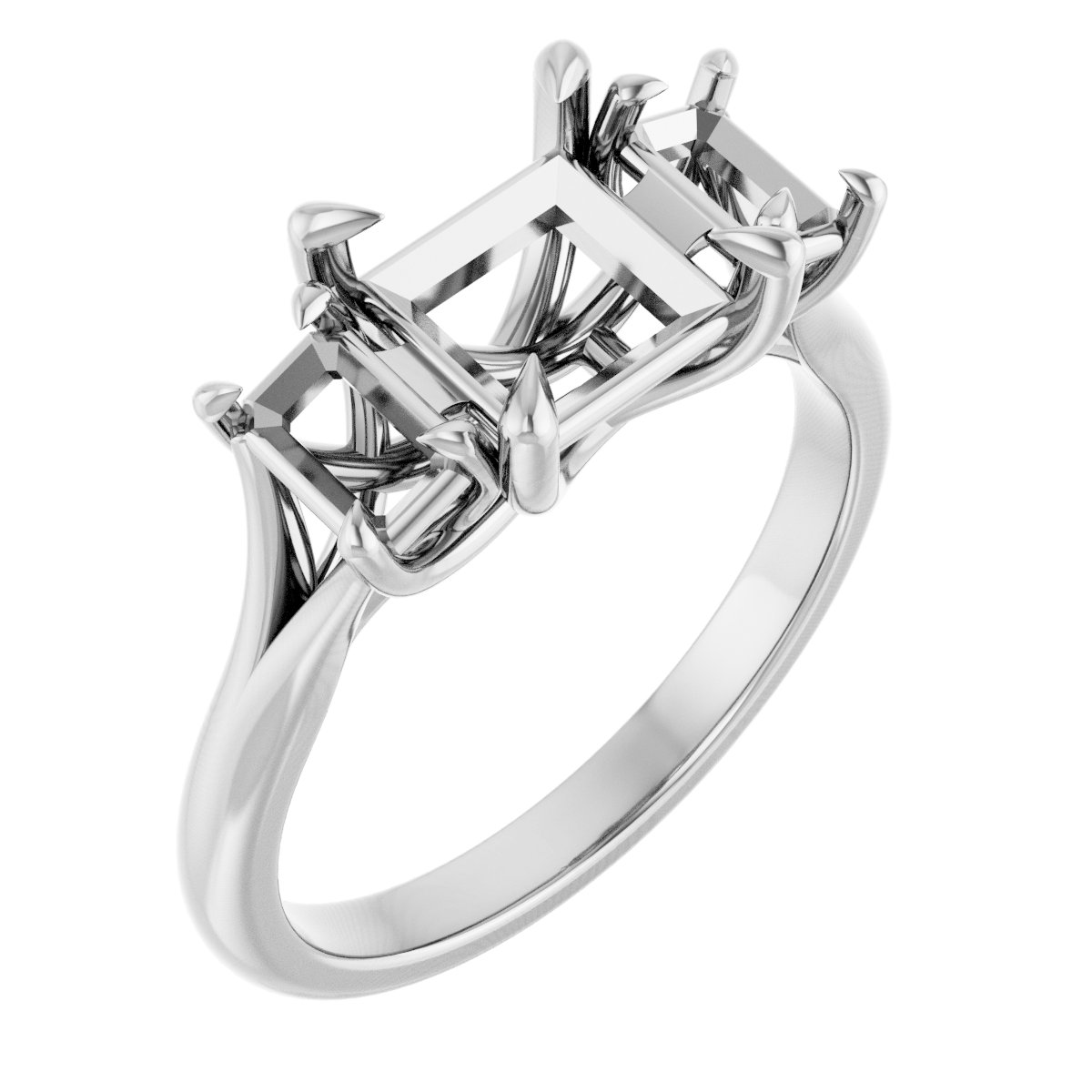 Three-Stone Engagement Ring