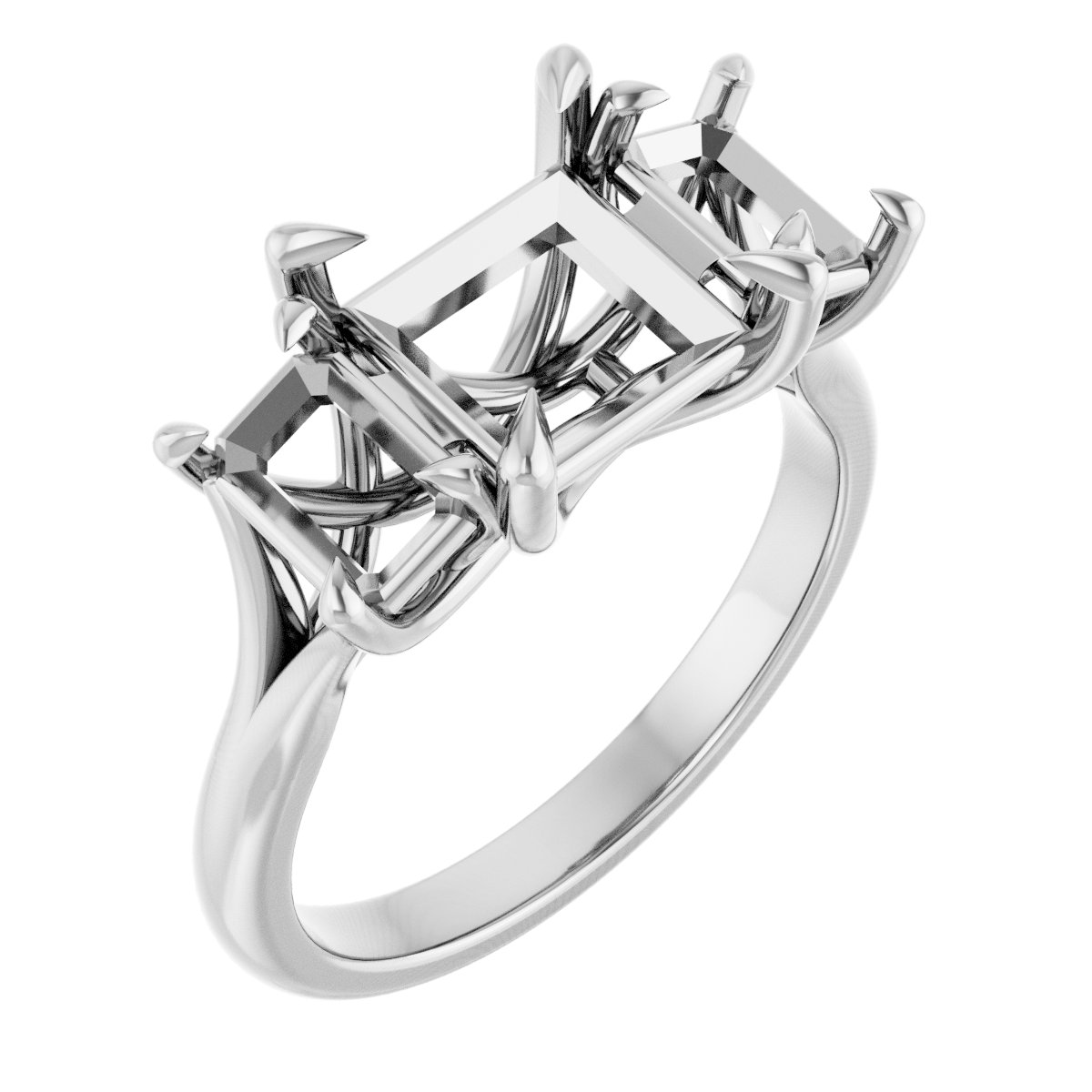 Three-Stone Engagement Ring