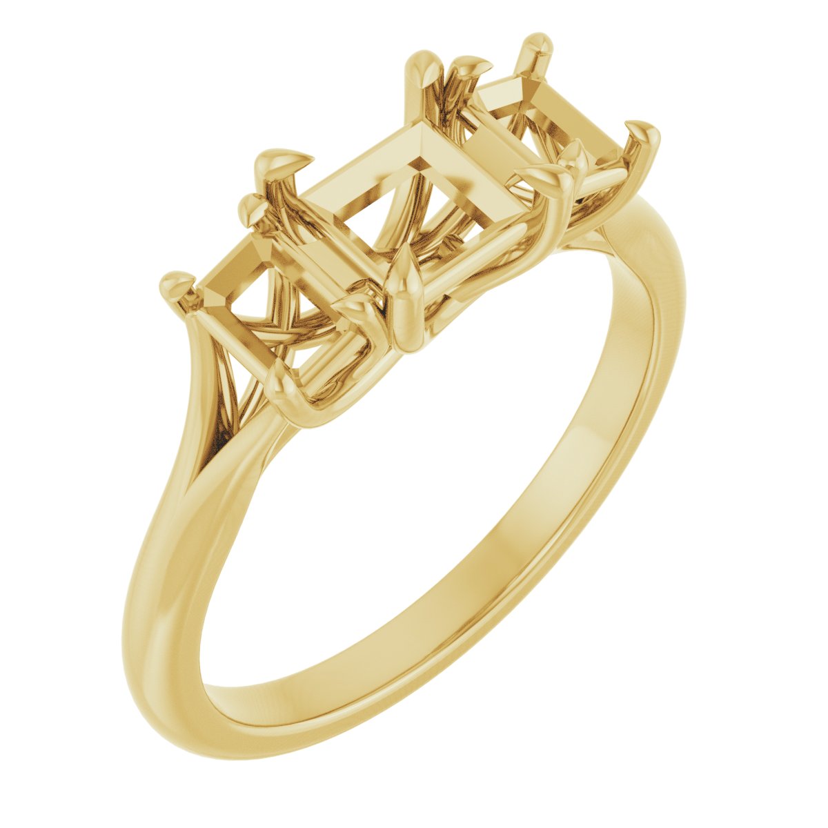 Three-Stone Engagement Ring