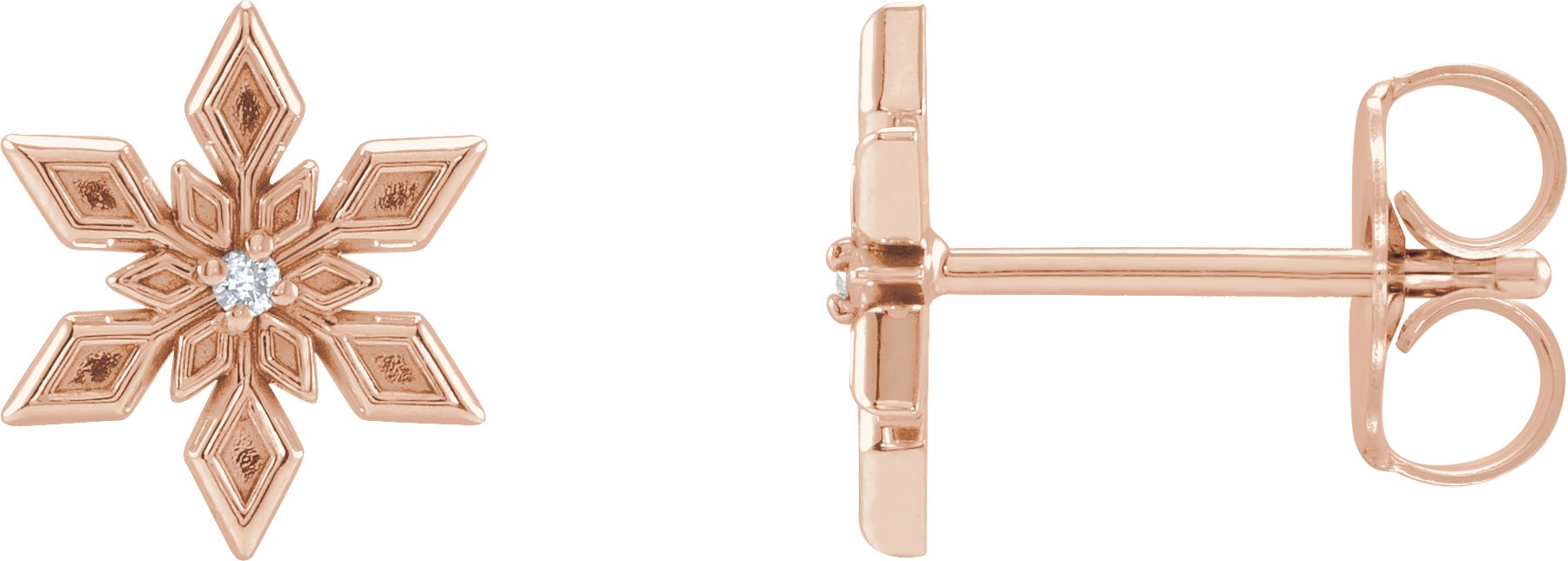 14k Rose Gold