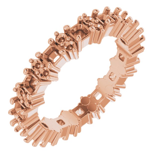 14k Rose Gold