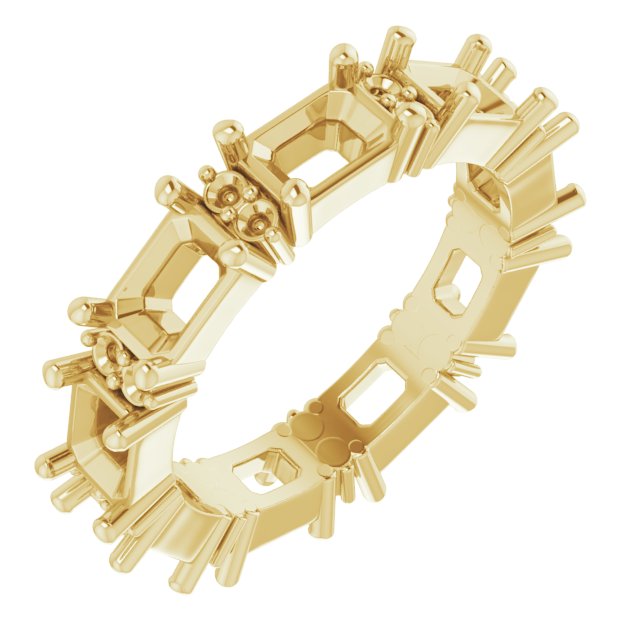 14k Yellow Gold
