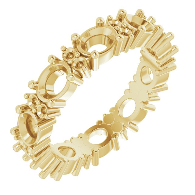 14k Yellow Gold