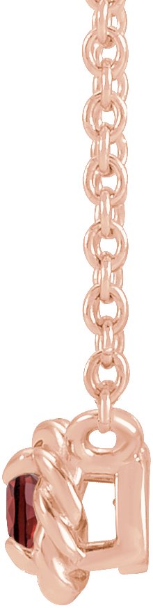 Alternative view of Claw-Prong Rope Necklace or Center