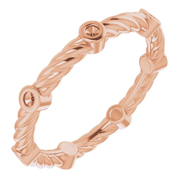14k Rose Gold