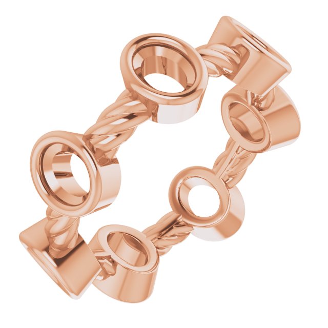 14k Rose Gold