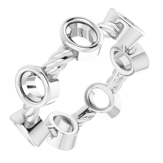 14k White Gold