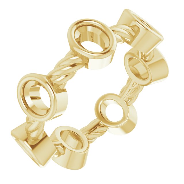 14k Yellow Gold