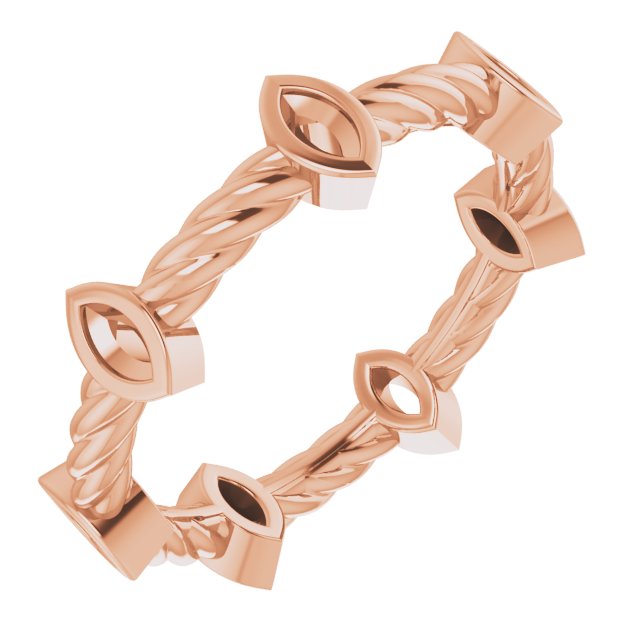 14k Rose Gold