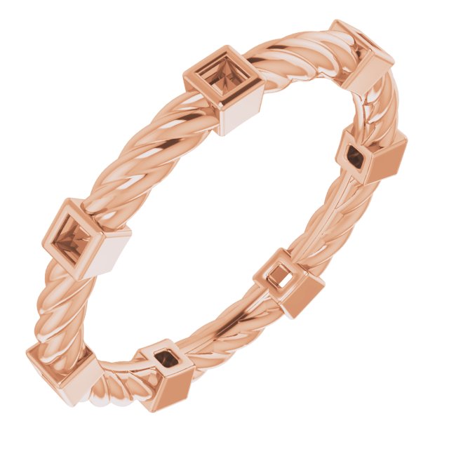 14k Rose Gold