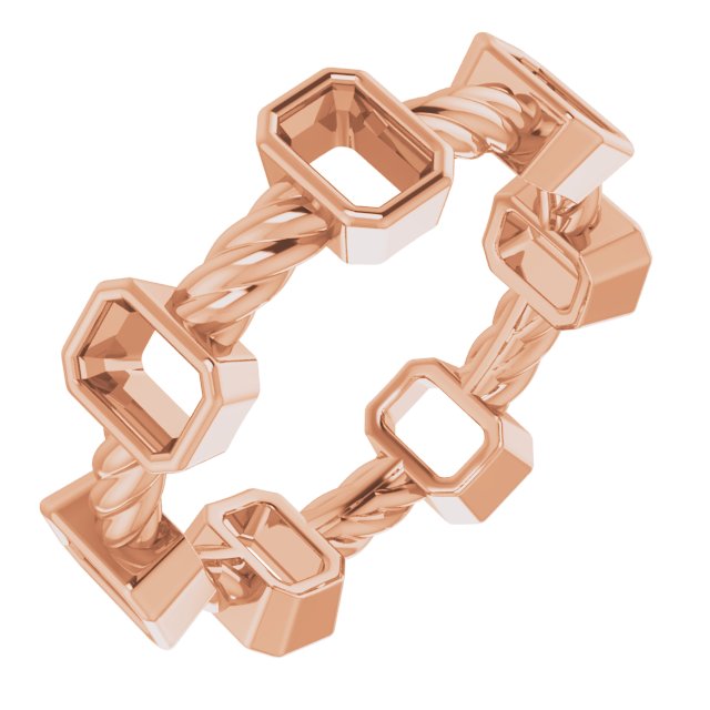 14k Rose Gold