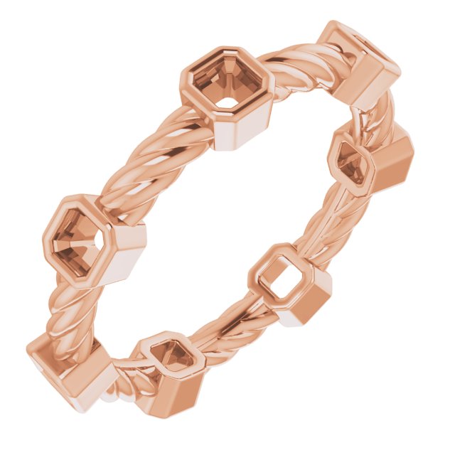 14k Rose Gold