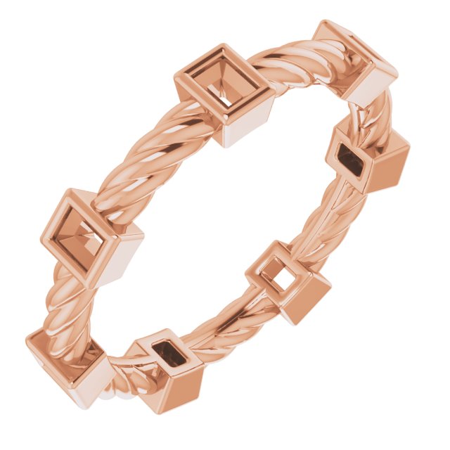 14k Rose Gold