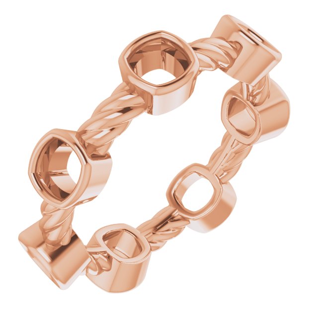 14k Rose Gold
