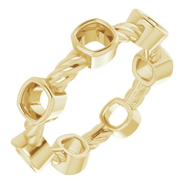 14k Yellow Gold