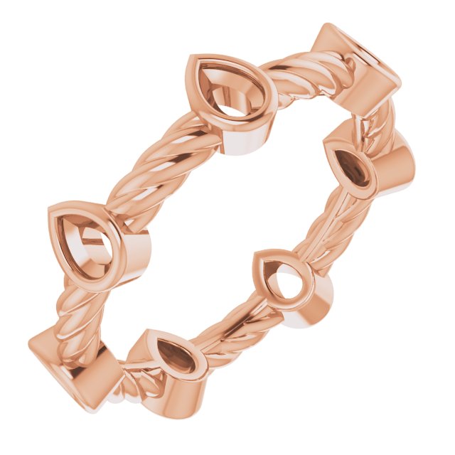 14k Rose Gold