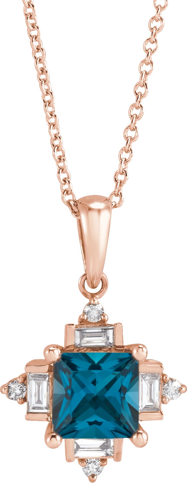 14k Rose Gold