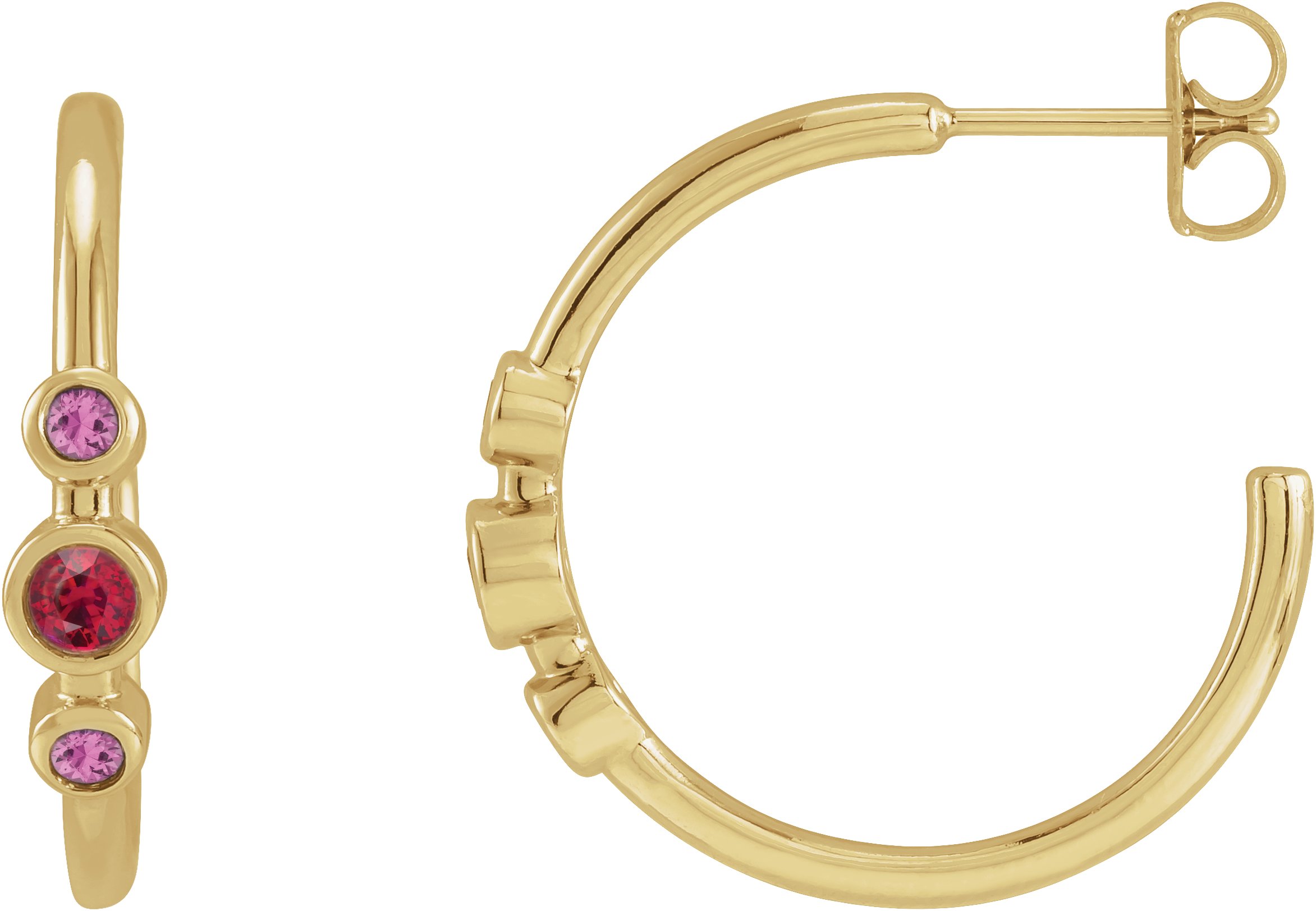 14k Yellow Gold