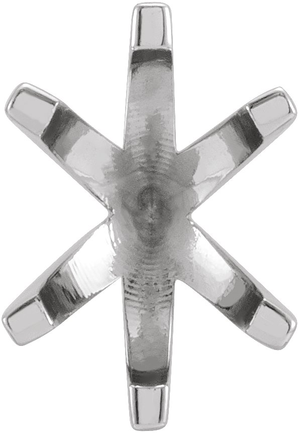 Sculptural Shank Setting