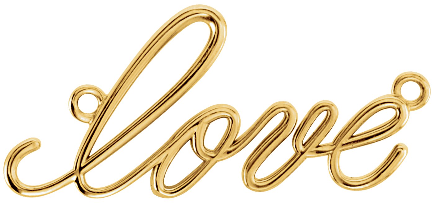 Love Necklace or Center